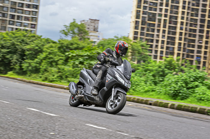 Aprilia SXR 125 review, road test